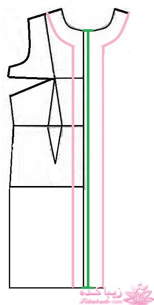 آموزش دوخت مانتو